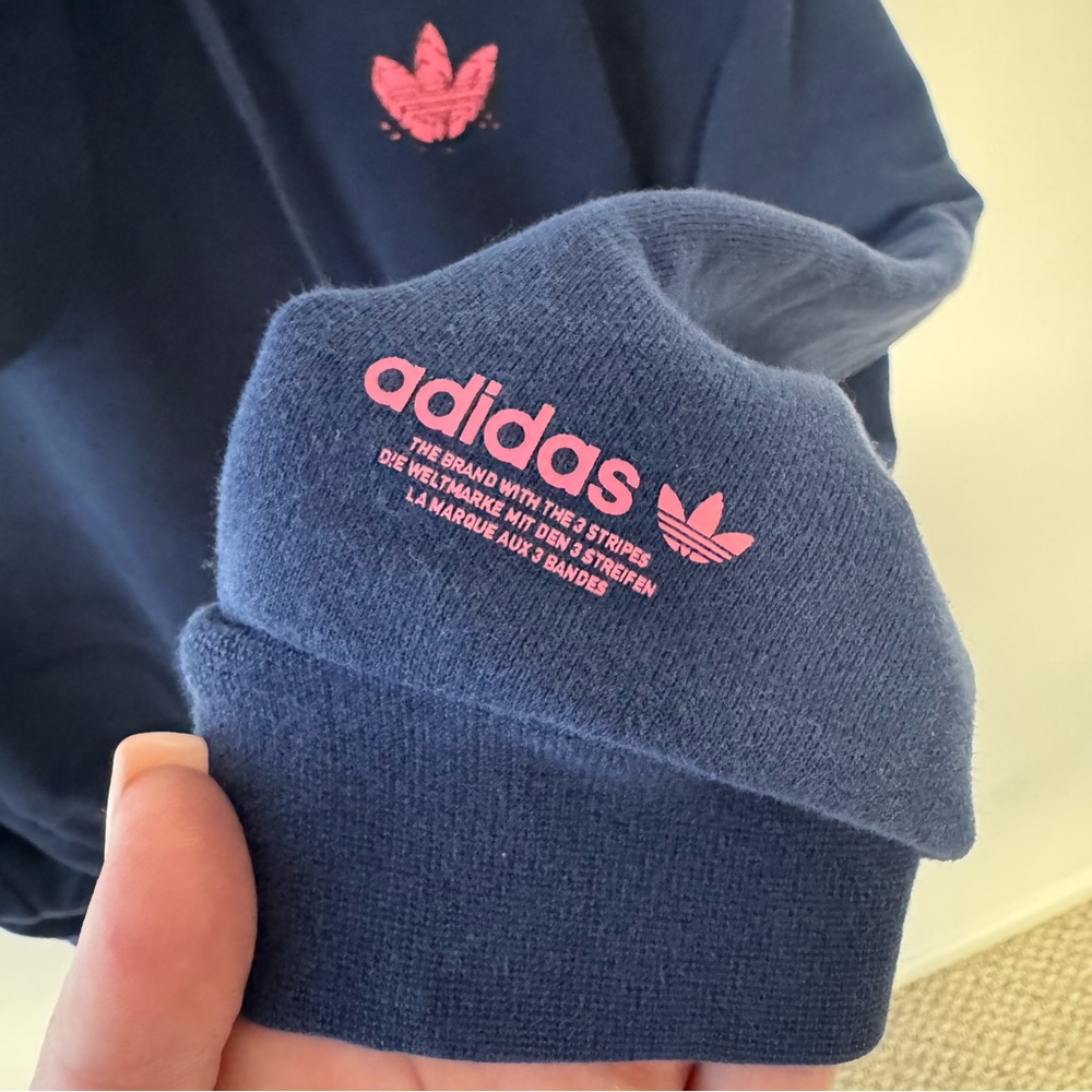 adidas originals 🦕🦖 Dino Sweater & Hat Set - Picture 6 of 8